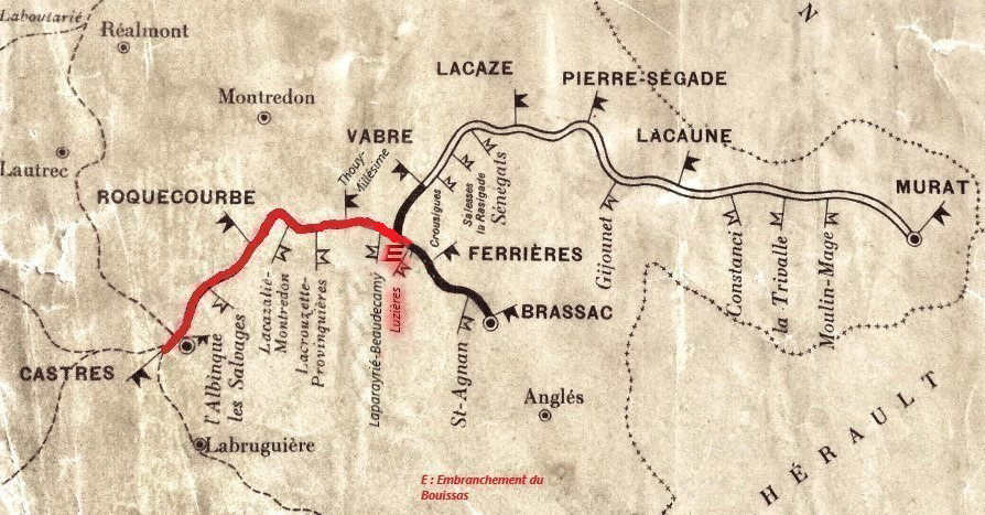 Evolution du parcours