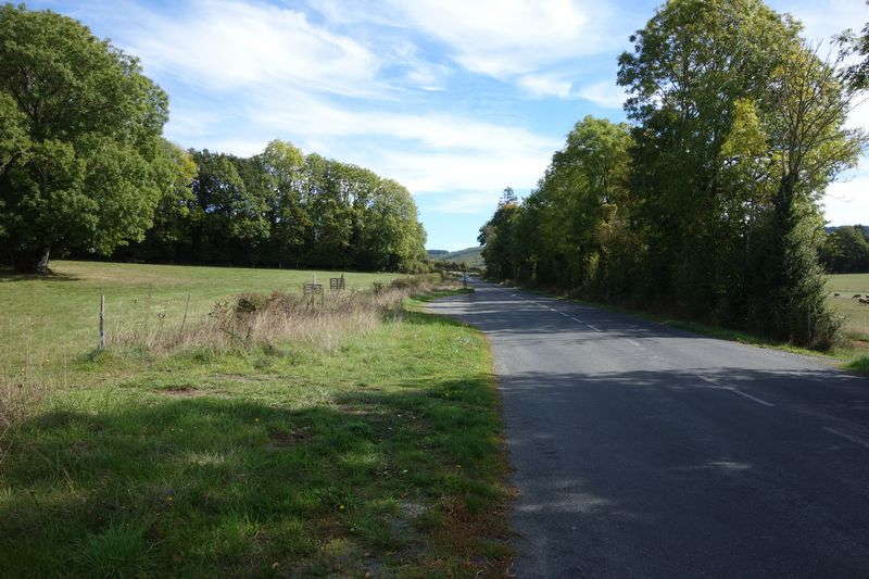 de la halte de la Trivalle à l'arrêt de Caylus