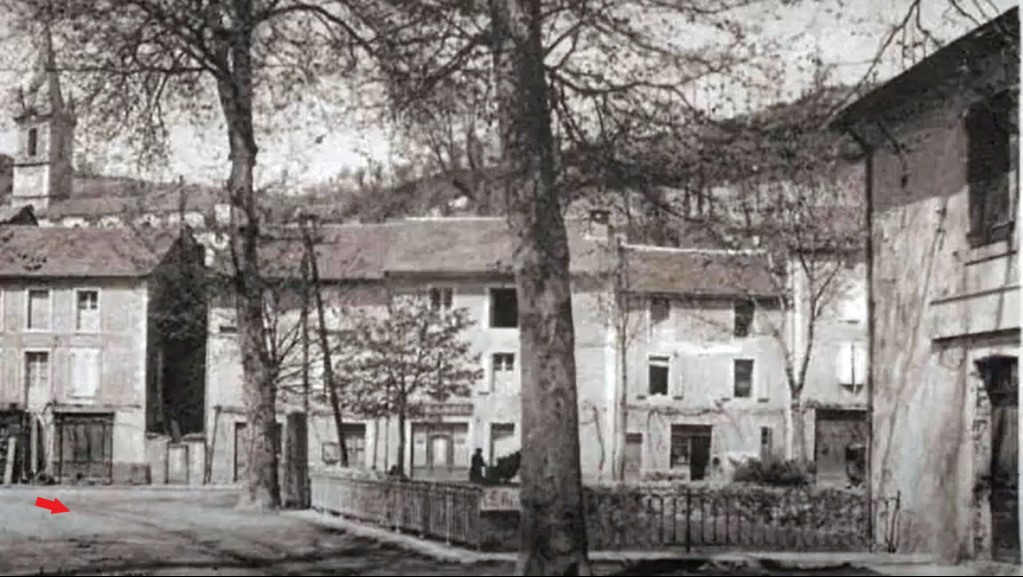 Agrandir l'image de la gare de Pierre Ségade à la halte de Gijounet