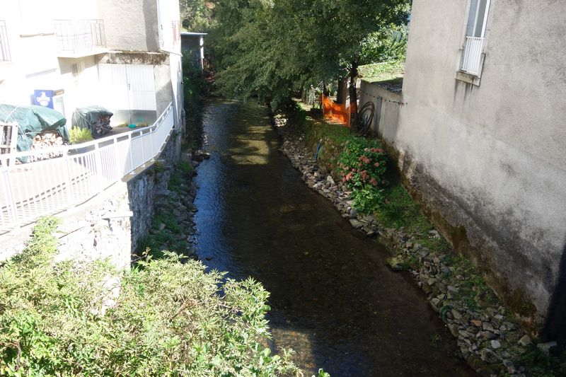 Agrandir l'image De la gare de Pierre-Ségade à la halte de Gijounet