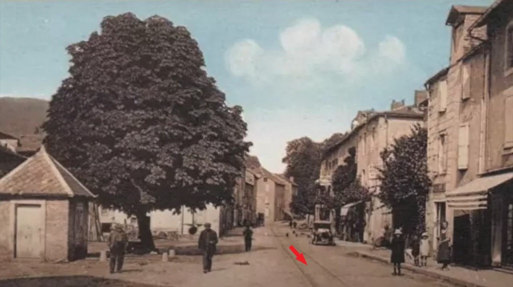 Agrandir l'image de la gare de Pierre Ségade à la halte de Gijounet