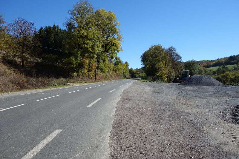de la gare de Moulin-Mage à l'arrêt du Plos