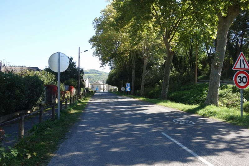 Agrandir l'image De la gare de Pierre-Ségade à la halte de Gijounet