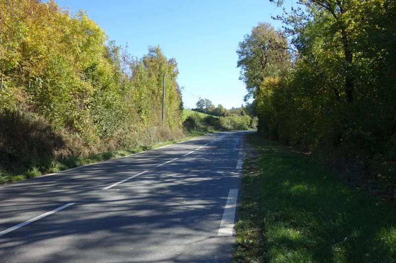 de la gare de Moulin-Mage à l'arrêt du Plos