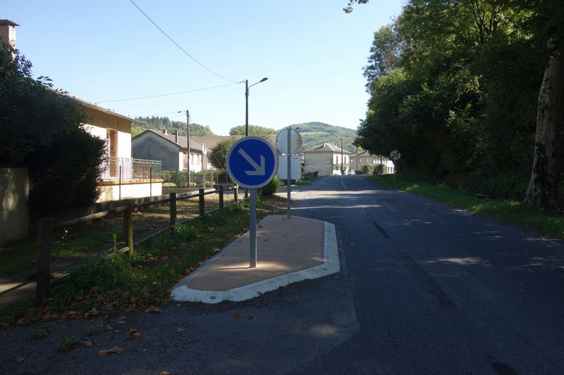 Agrandir l'image De la gare de Pierre-Ségade à la halte de Gijounet