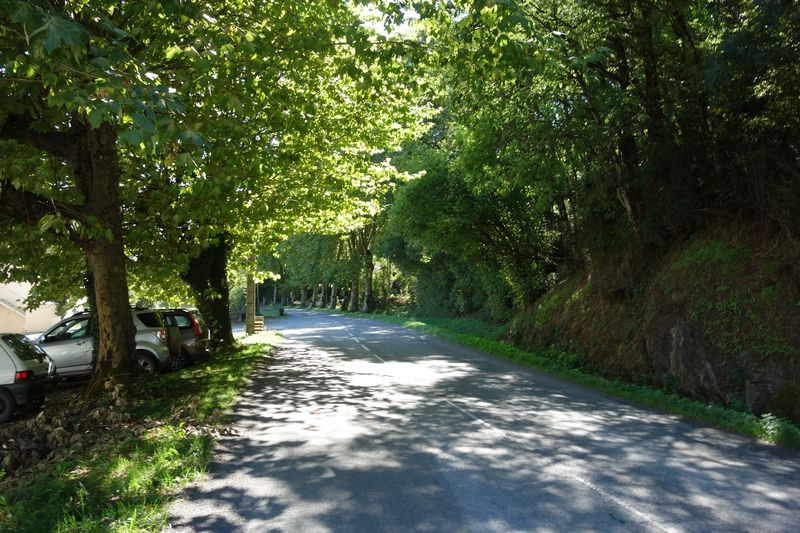 Agrandir l'image De la gare de Pierre-Ségade à la halte de Gijounet
