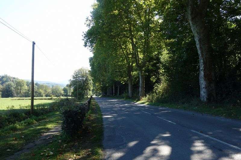 Agrandir l'image De la gare de Pierre-Ségade à la halte de Gijounet