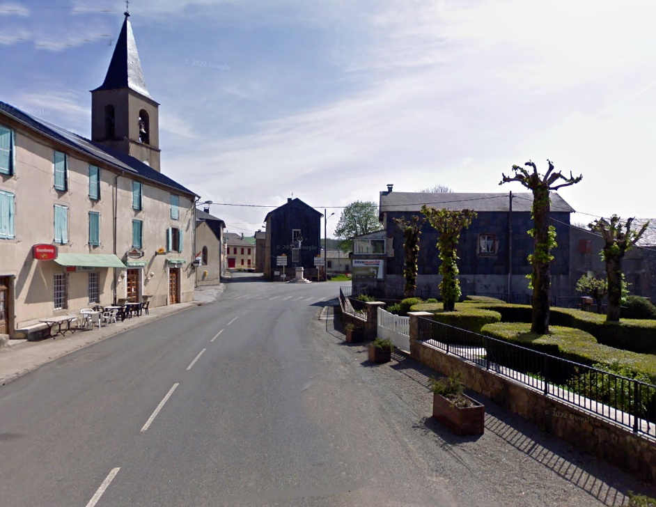 Agrandir l'image de l'arrêt de Caylus à la gare de Moulin-Mage