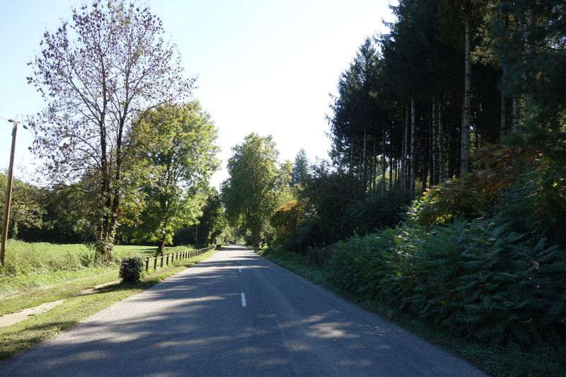 Agrandir l'image De la gare de Pierre-Ségade à la halte de Gijounet