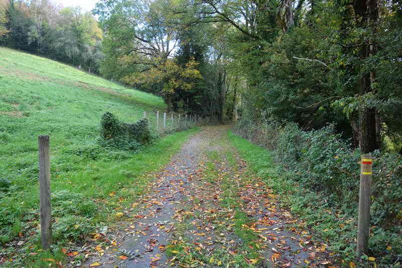 Agrandir l'image de la gare de Pierre Ségade à la halte de Gijounet