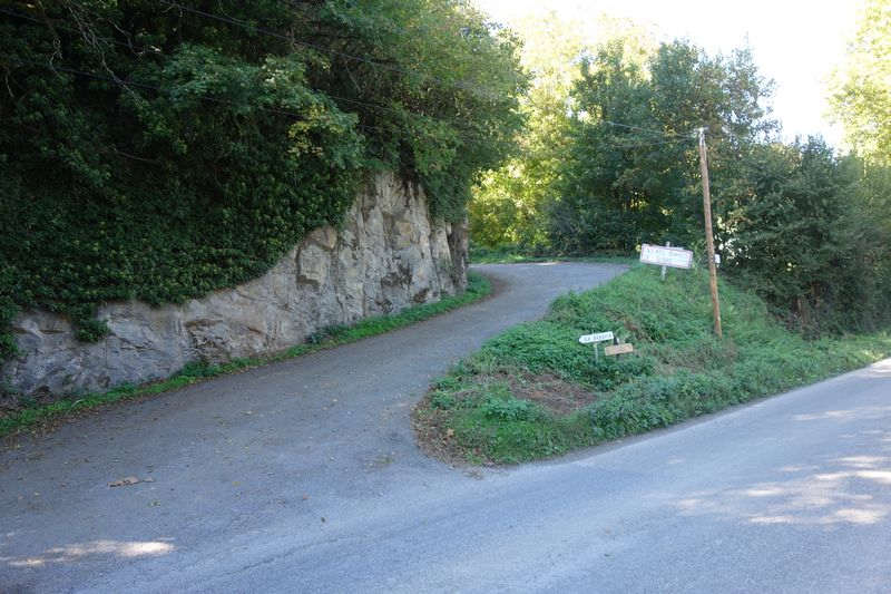 Agrandir l'image De la gare de Pierre-Ségade à la halte de Gijounet