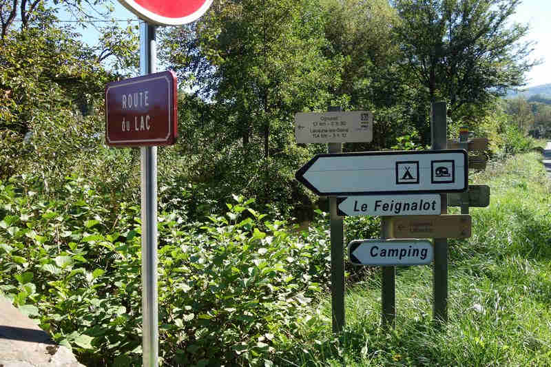 Agrandir l'image De la gare de Pierre-Ségade à la halte de Gijounet