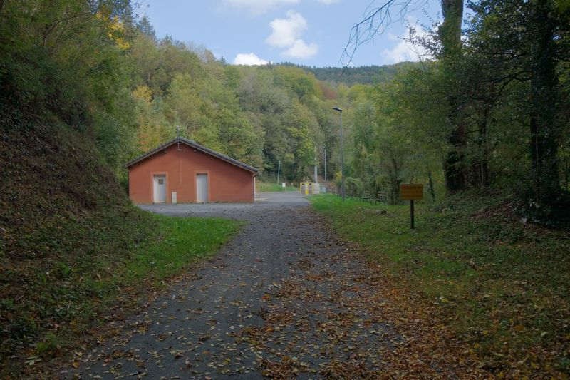 Agrandir l'image Emprise de la halte de Gijounet