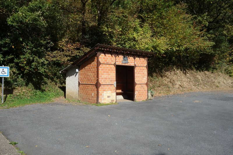 Agrandir l'image Abri de la halte de Gijounet