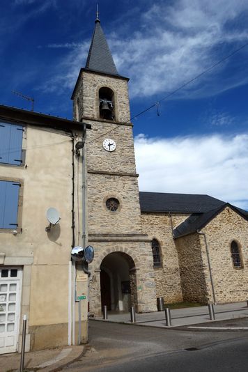 Agrandir l'image de l'arrêt de Caylus à la gare de Moulin-Mage