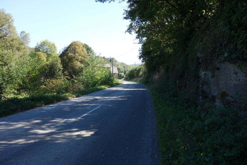 Agrandir l'image De la gare de Pierre-Ségade à la halte de Gijounet