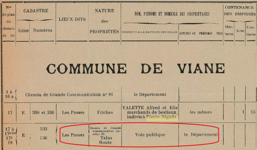 Agrandir l'image de la gare de Pierre Ségade à la halte de Gijounet