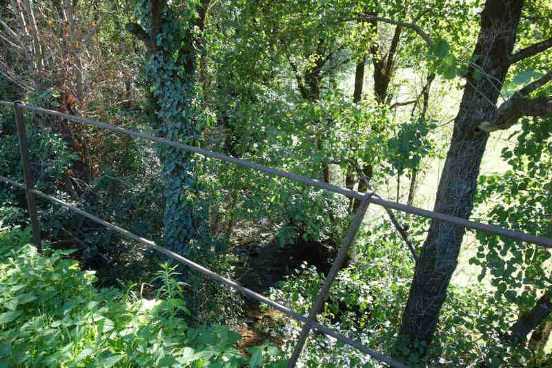 Agrandir l'image De la gare de Pierre-Ségade à la halte de Gijounet