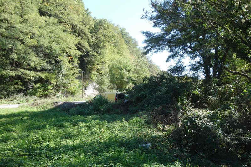 Agrandir l'image De la gare de Pierre-Ségade à la halte de Gijounet