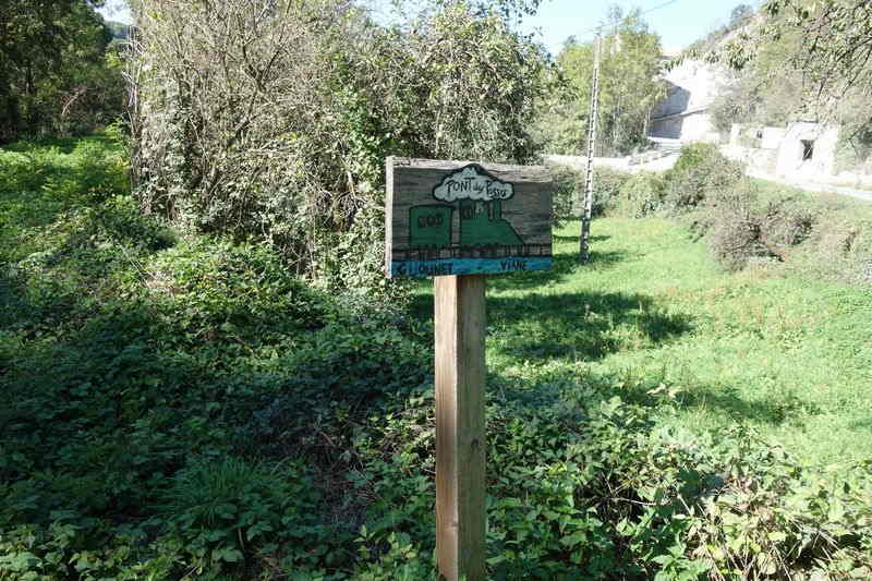 Agrandir l'image De la gare de Pierre-Ségade à la halte de Gijounet