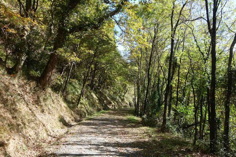 de la halte de Gijounet à l'arrêt de Carausse
