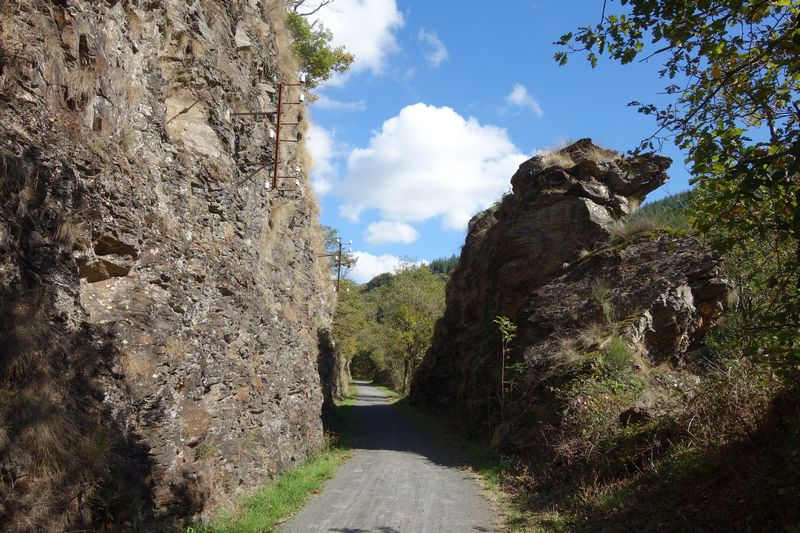 de la halte de Gijounet à l'arrêt de Carausse