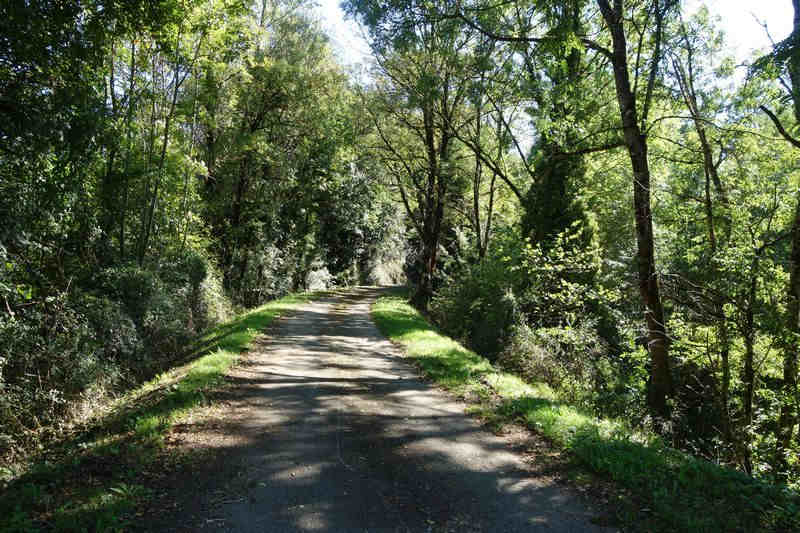 Agrandir l'image De la gare de Pierre-Ségade à la halte de Gijounet