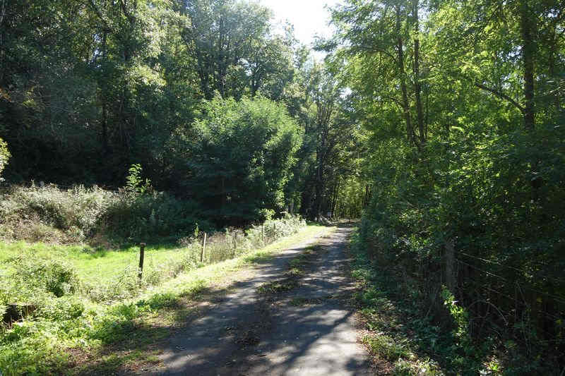 Agrandir l'image De la gare de Pierre-Ségade à la halte de Gijounet
