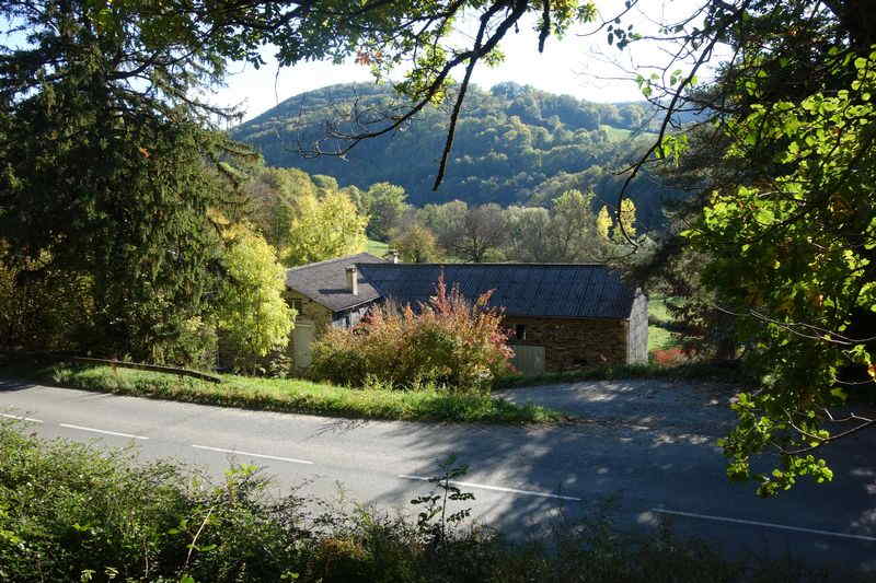 de la gare de Lacaze à l'arrêt de la Combalié