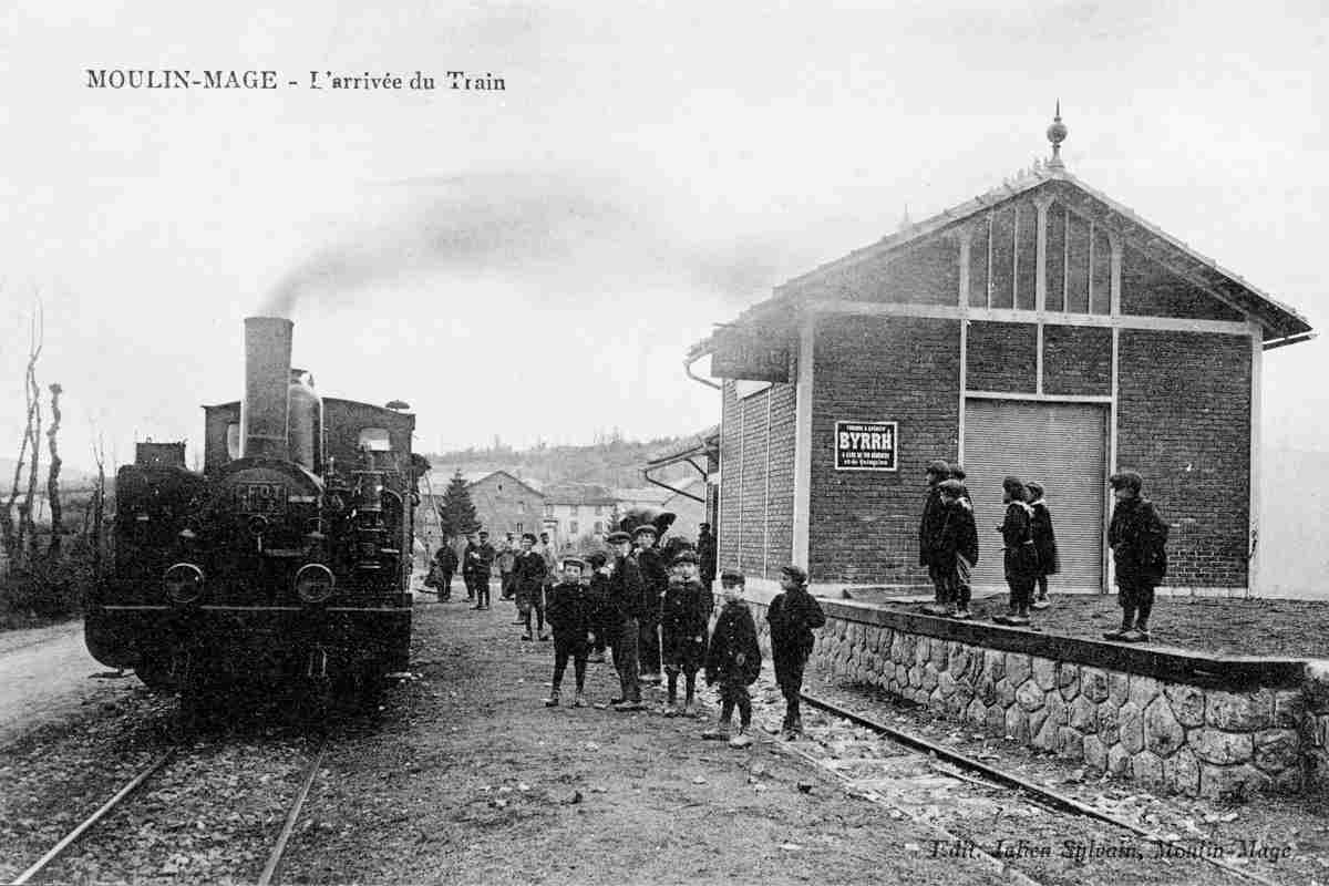 Agrandir l'image Gare de Moulin-Mage