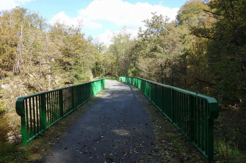 de la halte de Gijounet à l'arrêt de Carausse