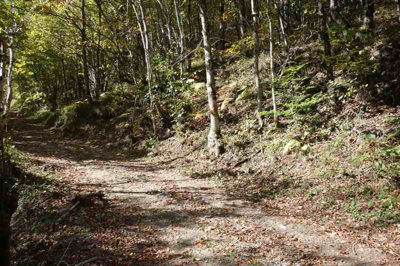 de la halte de Gijounet à l'arrêt de Carausse