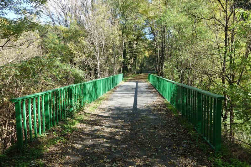 de la halte de Gijounet à l'arrêt de Carausse