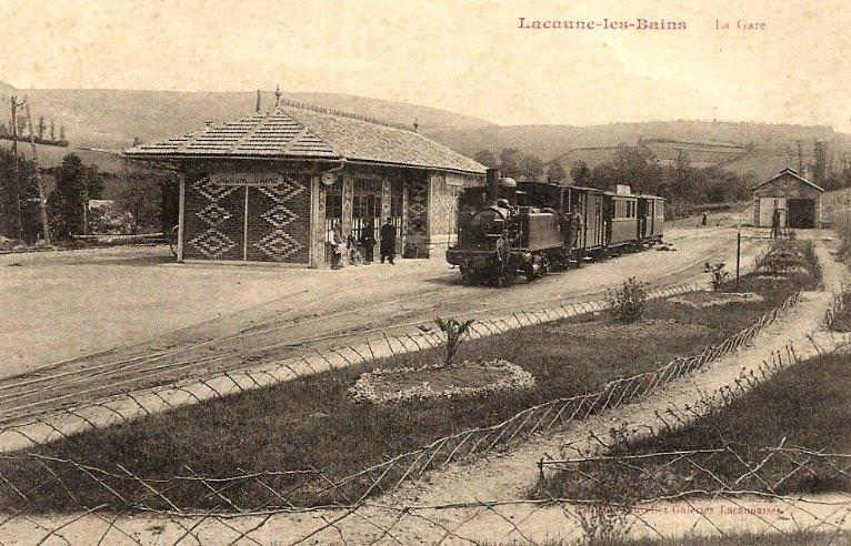 De la halte de Lombers à la gare de Mousquette