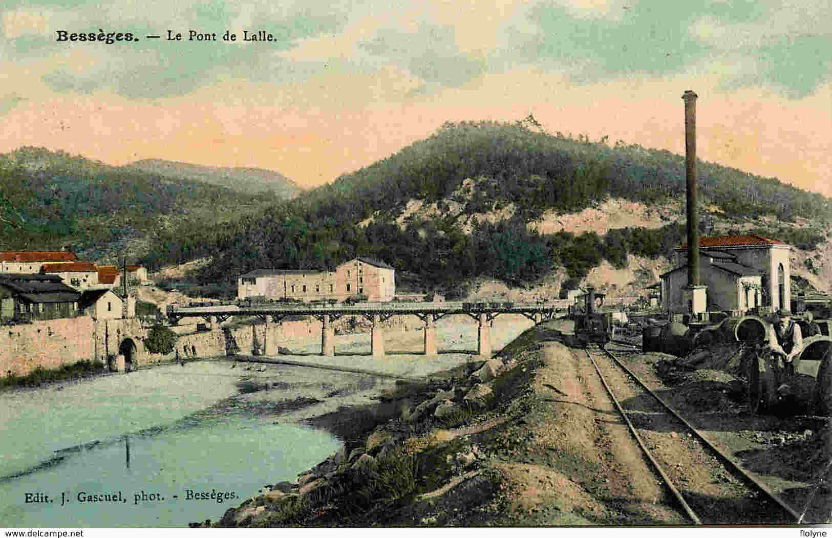 Pont de Lalle Bessèges