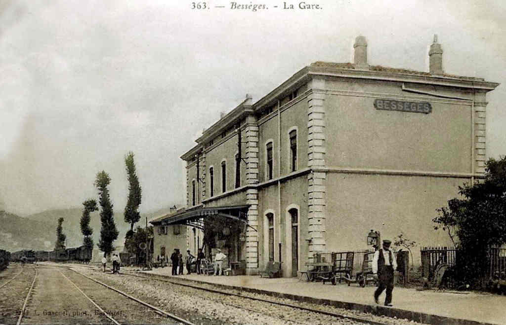 Gare de Bessèges