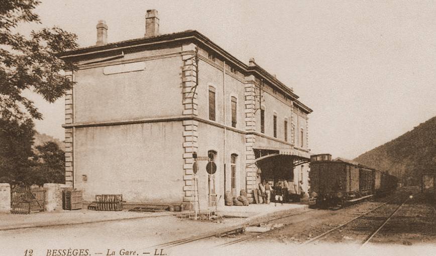 Gare de Bessèges