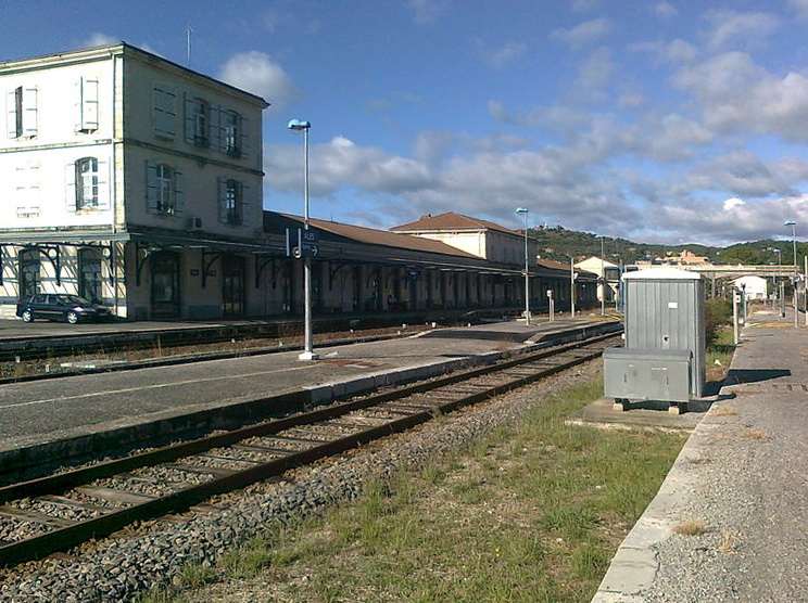 Gare d'Alès PLM - SNCF