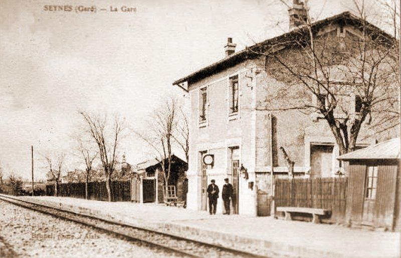 Gare de Seynes