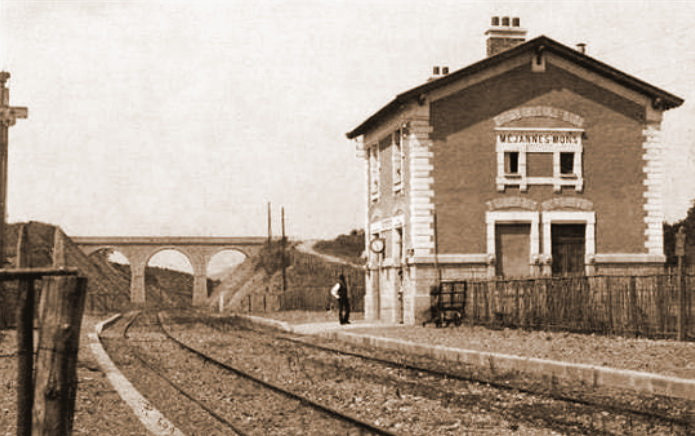 Gare de Méjannes-Mons