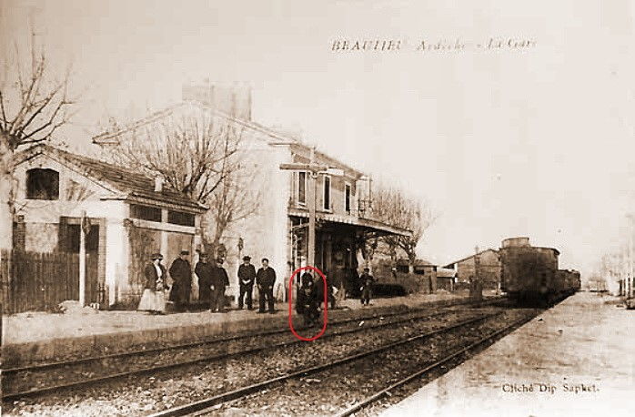 Gare de Beaulieu-Berrias