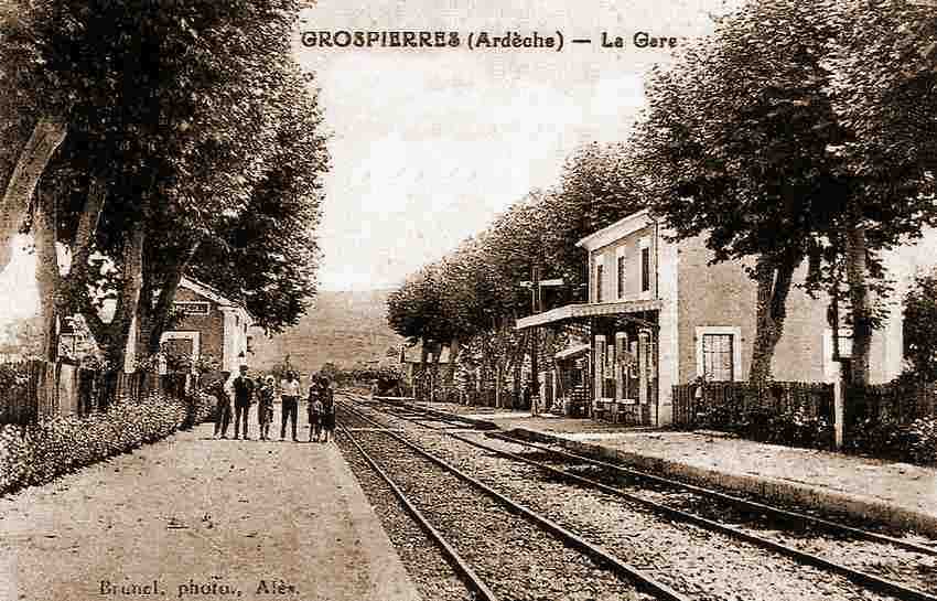 Gare de Grospierres