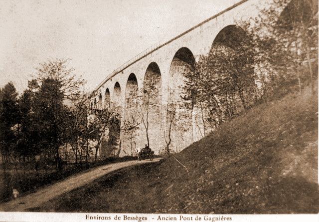 Ancien viaduc maçonné de Gagnières