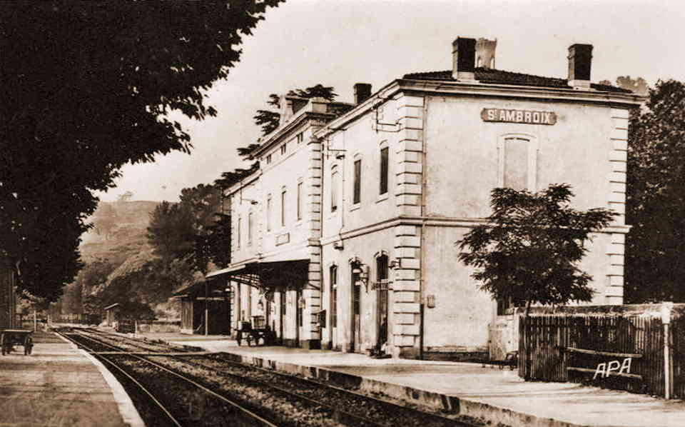 Gare de Saint-Ambroix