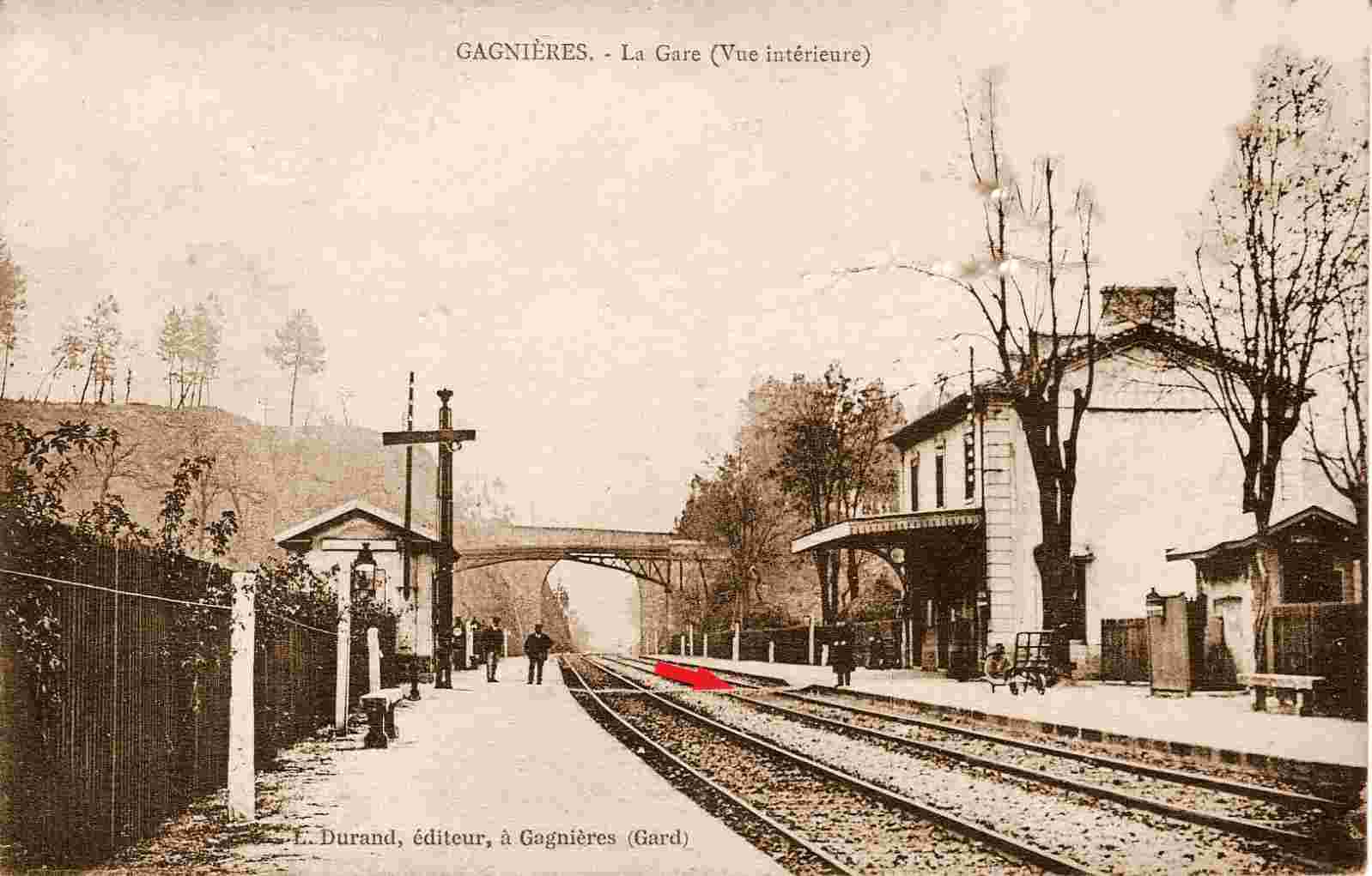 Gare de Gagnières