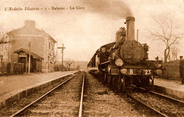 Gare de Balazuc