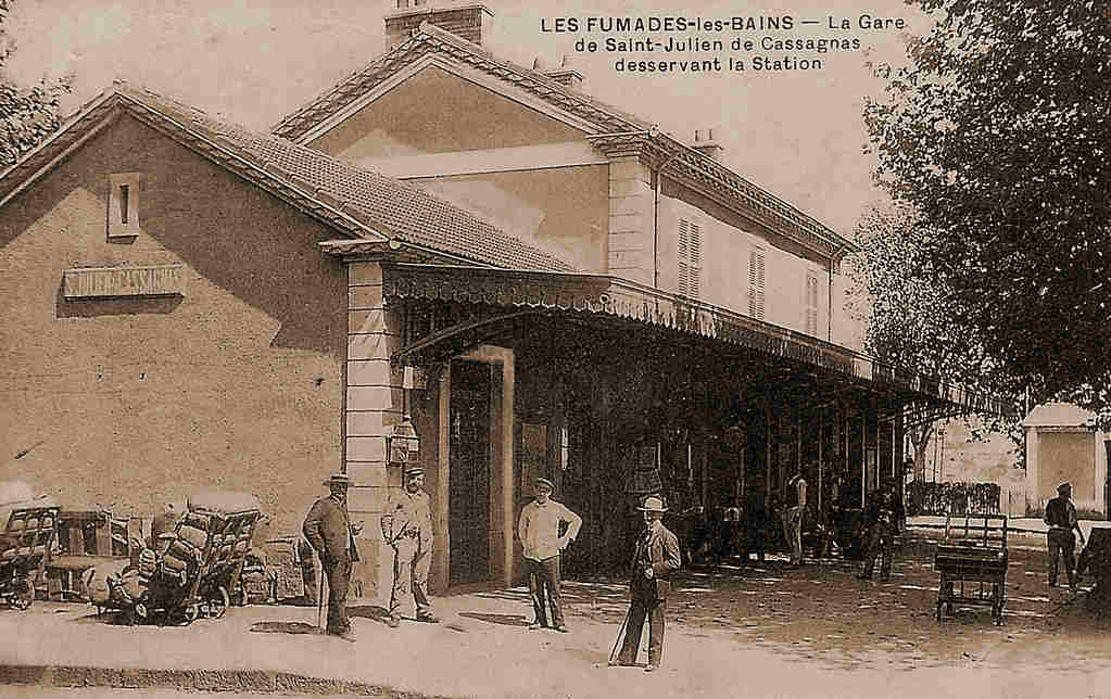 Gare de Saint-Julien-les-Fumades