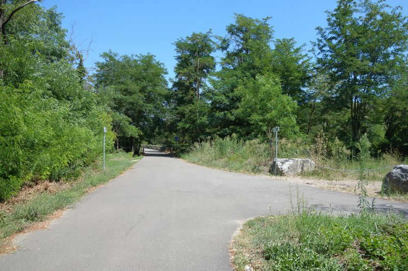 De la gare de Gagnières à la gare de Saint-Paul-le-Jeune