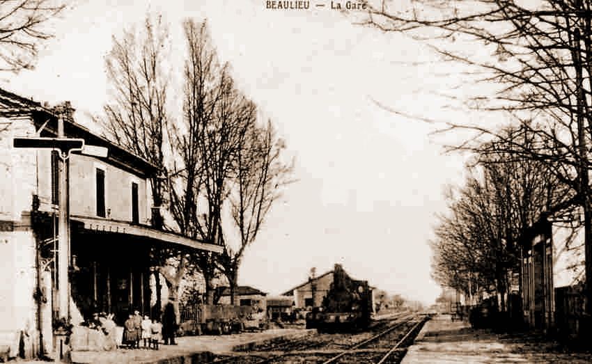 Gare de Beaulieu-Berrias