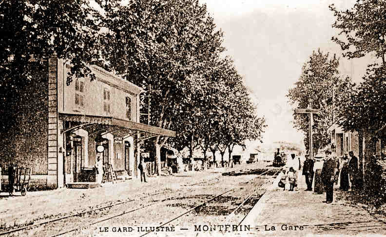 Gare de Meynes-Montfrin